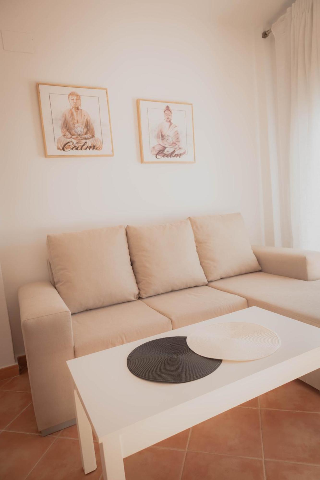 Residencial Neade Suites Sanlúcar de Guadiana Exteriör bild