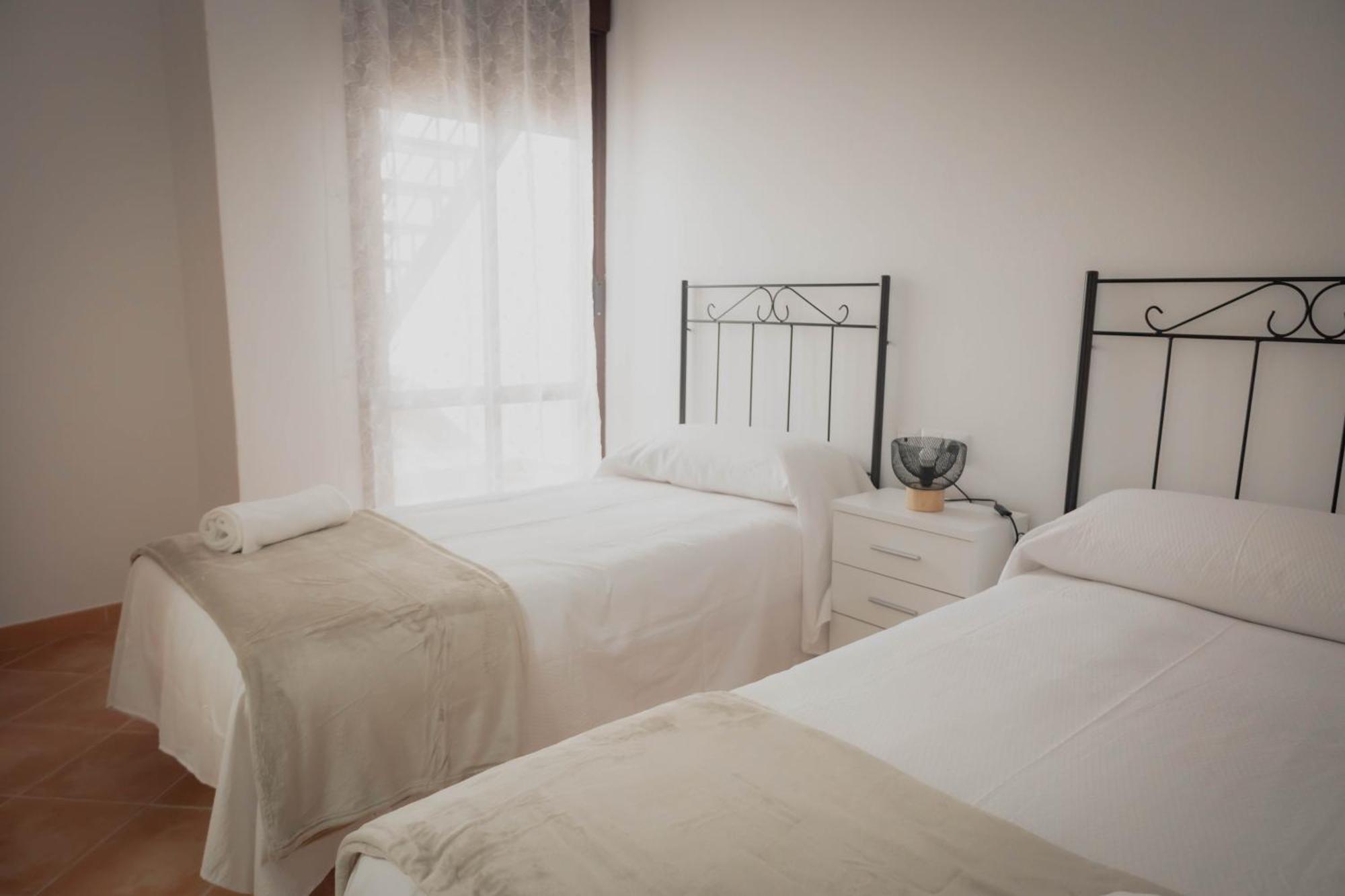 Residencial Neade Suites Sanlúcar de Guadiana Exteriör bild