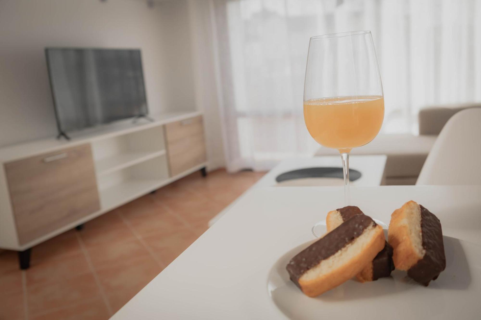 Residencial Neade Suites Sanlúcar de Guadiana Exteriör bild