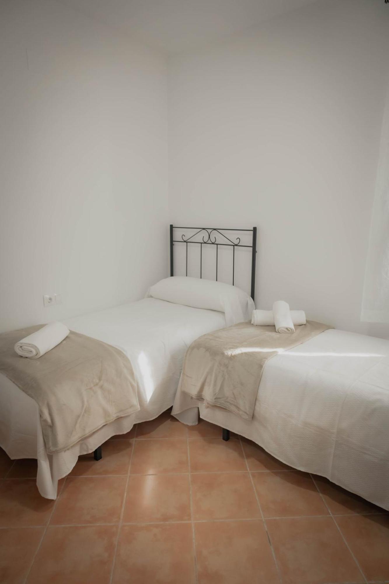 Residencial Neade Suites Sanlúcar de Guadiana Exteriör bild