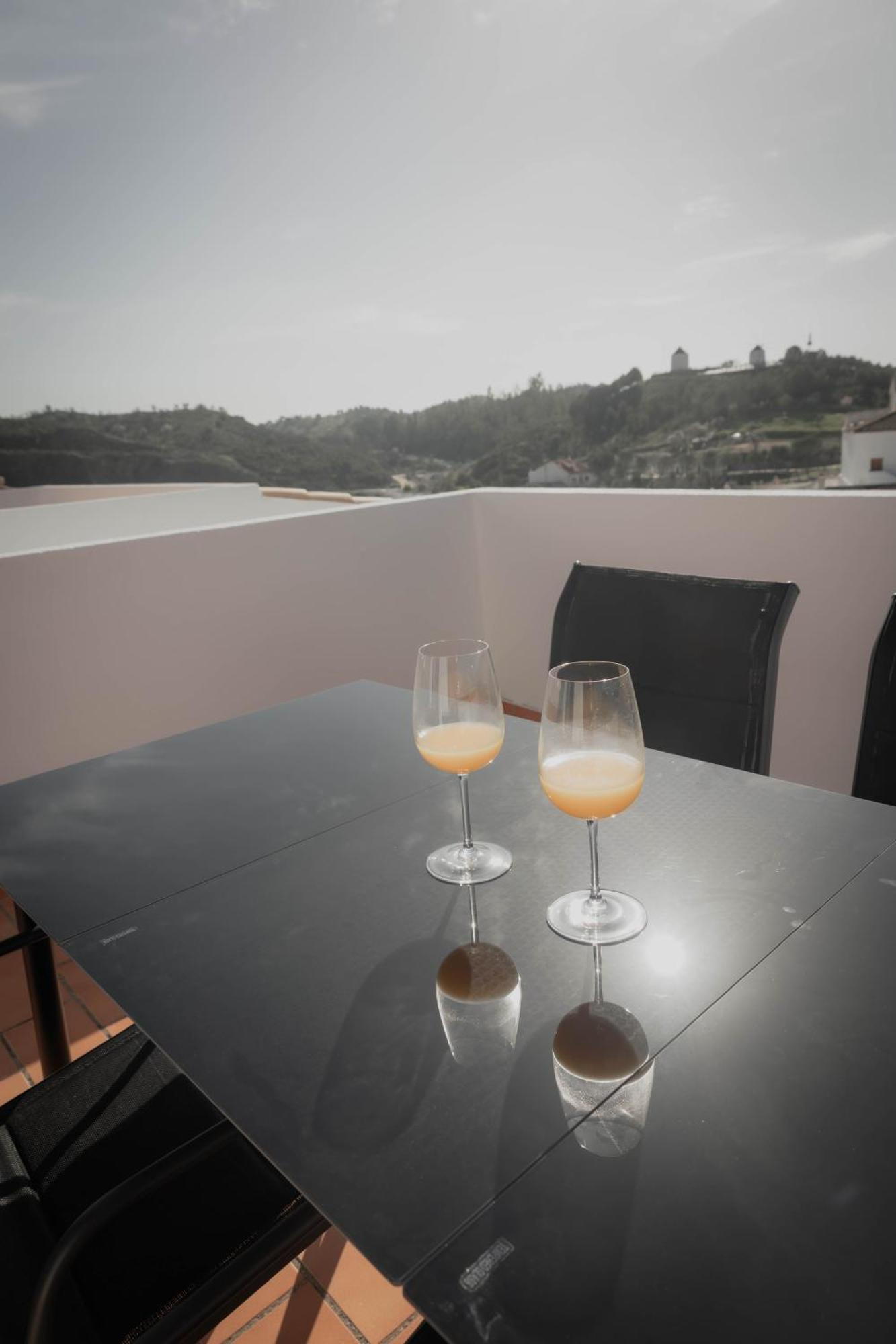 Residencial Neade Suites Sanlúcar de Guadiana Exteriör bild