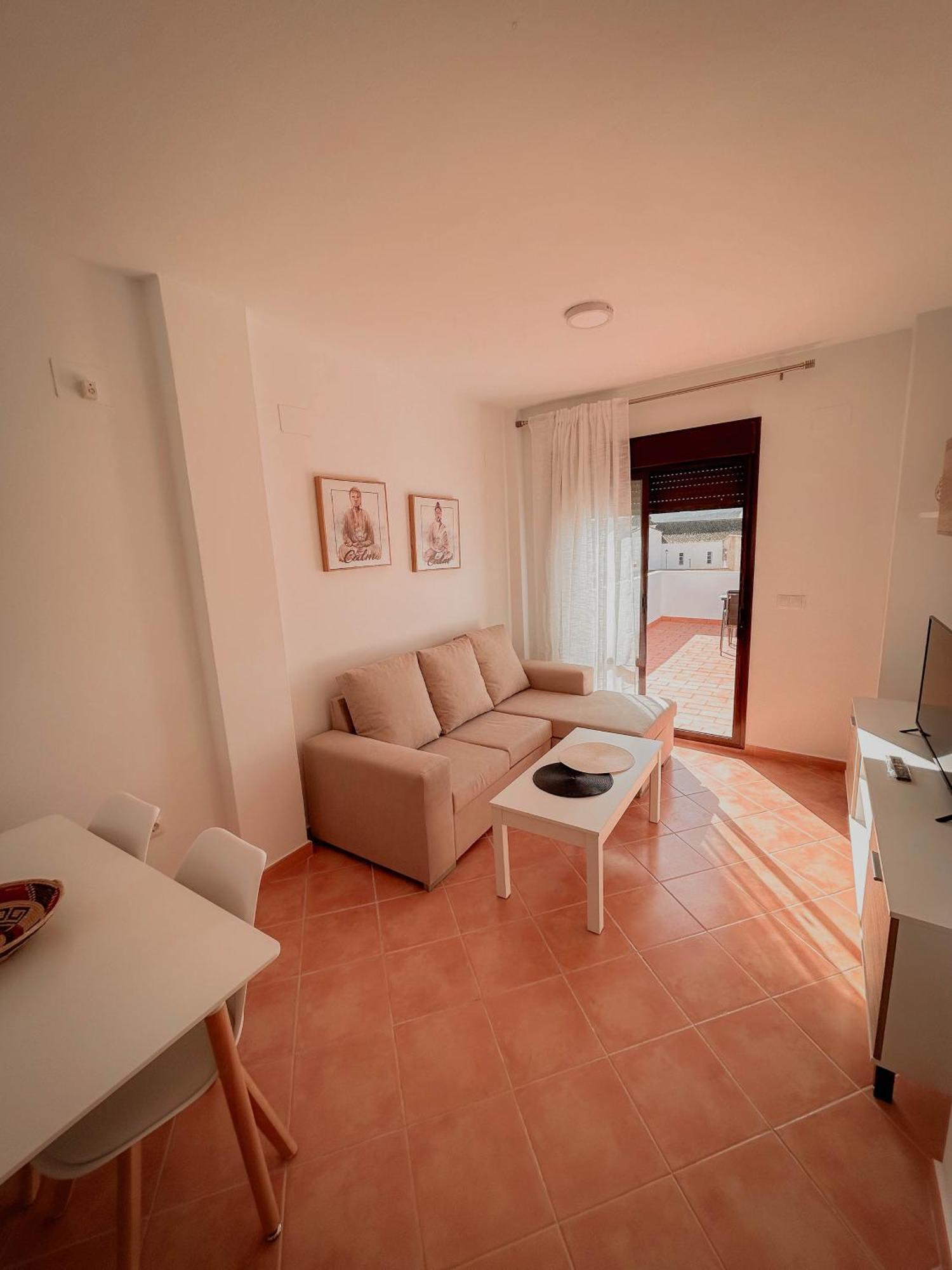 Residencial Neade Suites Sanlúcar de Guadiana Exteriör bild