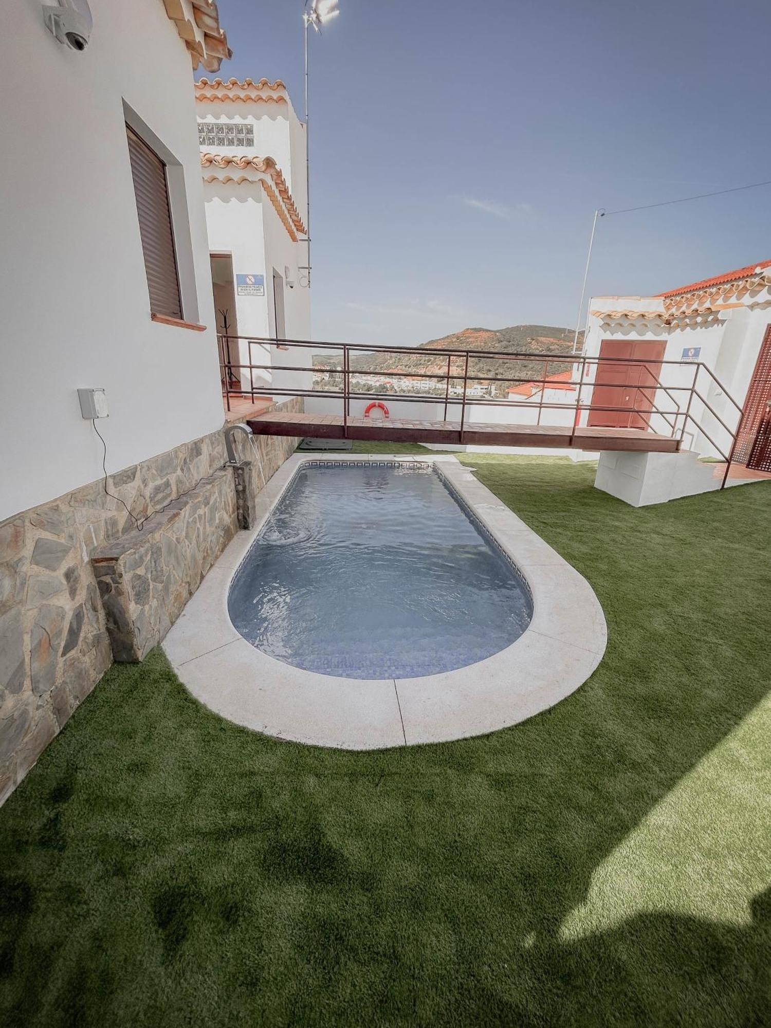 Residencial Neade Suites Sanlúcar de Guadiana Exteriör bild