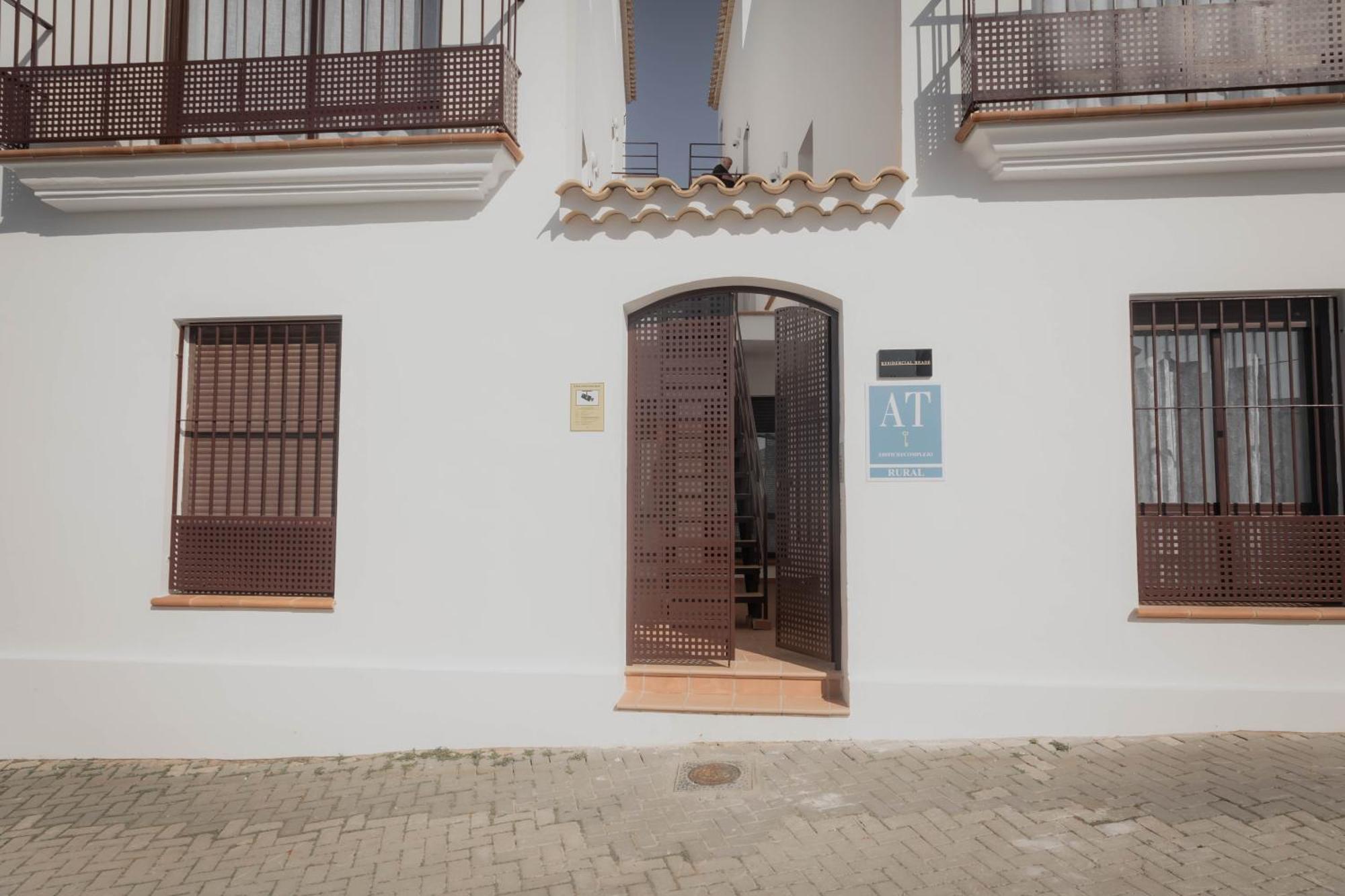 Residencial Neade Suites Sanlúcar de Guadiana Exteriör bild