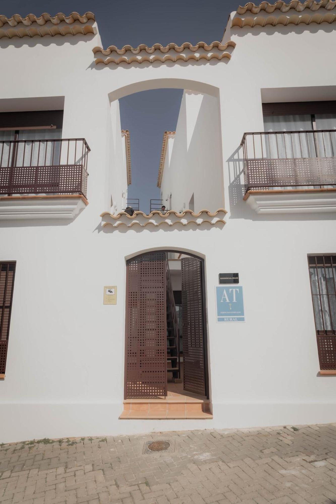 Residencial Neade Suites Sanlúcar de Guadiana Exteriör bild