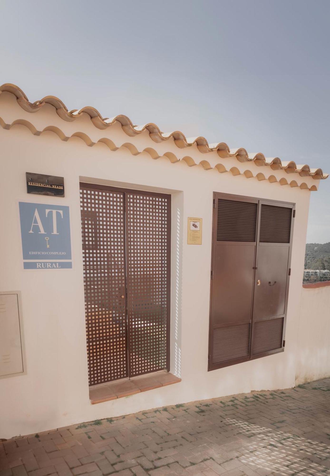 Residencial Neade Suites Sanlúcar de Guadiana Exteriör bild