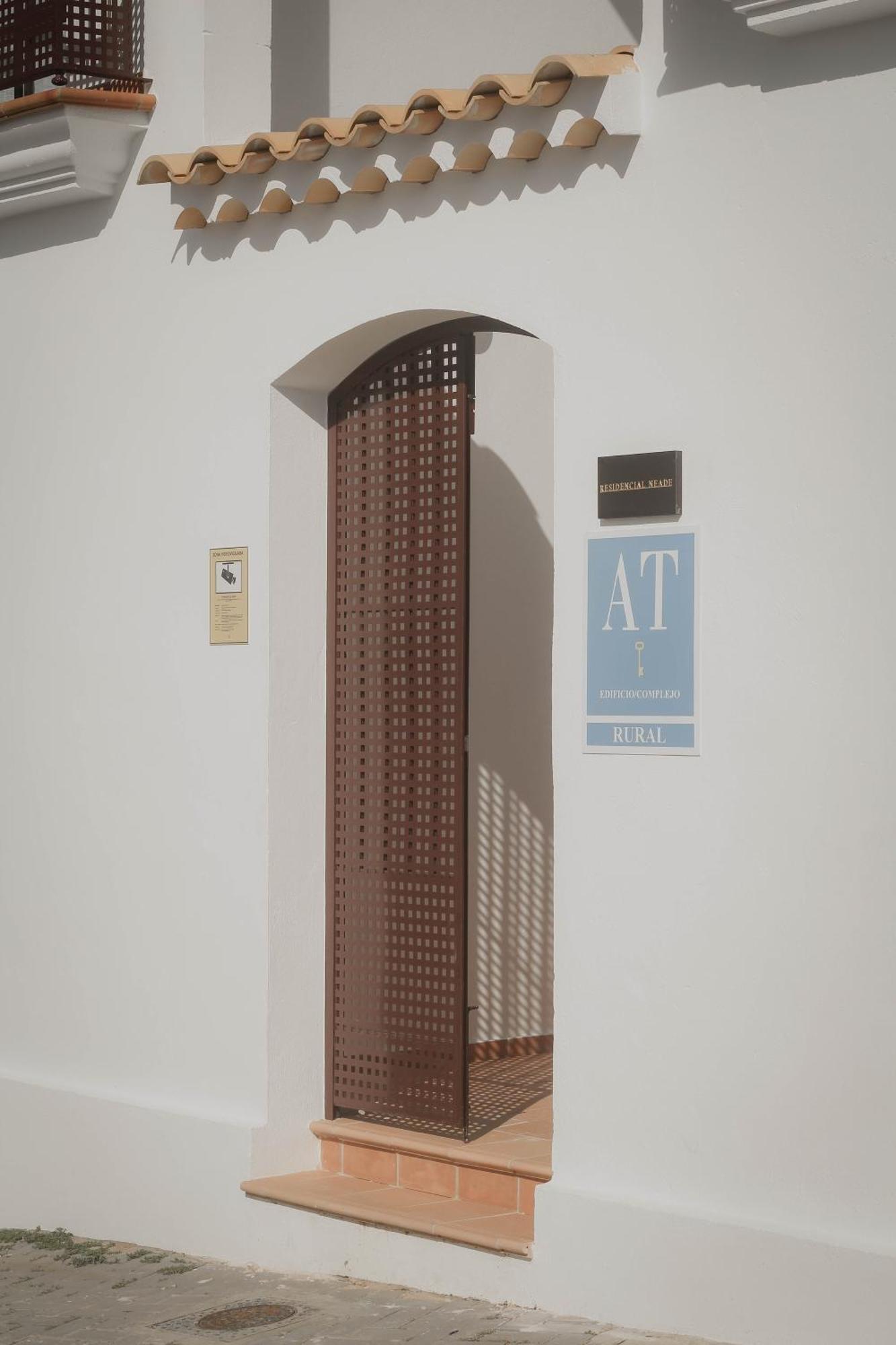 Residencial Neade Suites Sanlúcar de Guadiana Exteriör bild