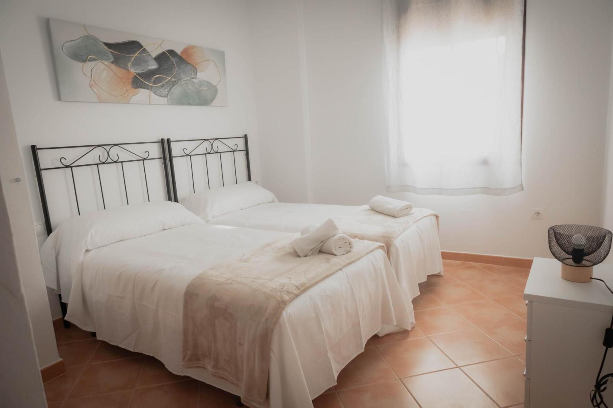 Residencial Neade Suites Sanlúcar de Guadiana Exteriör bild