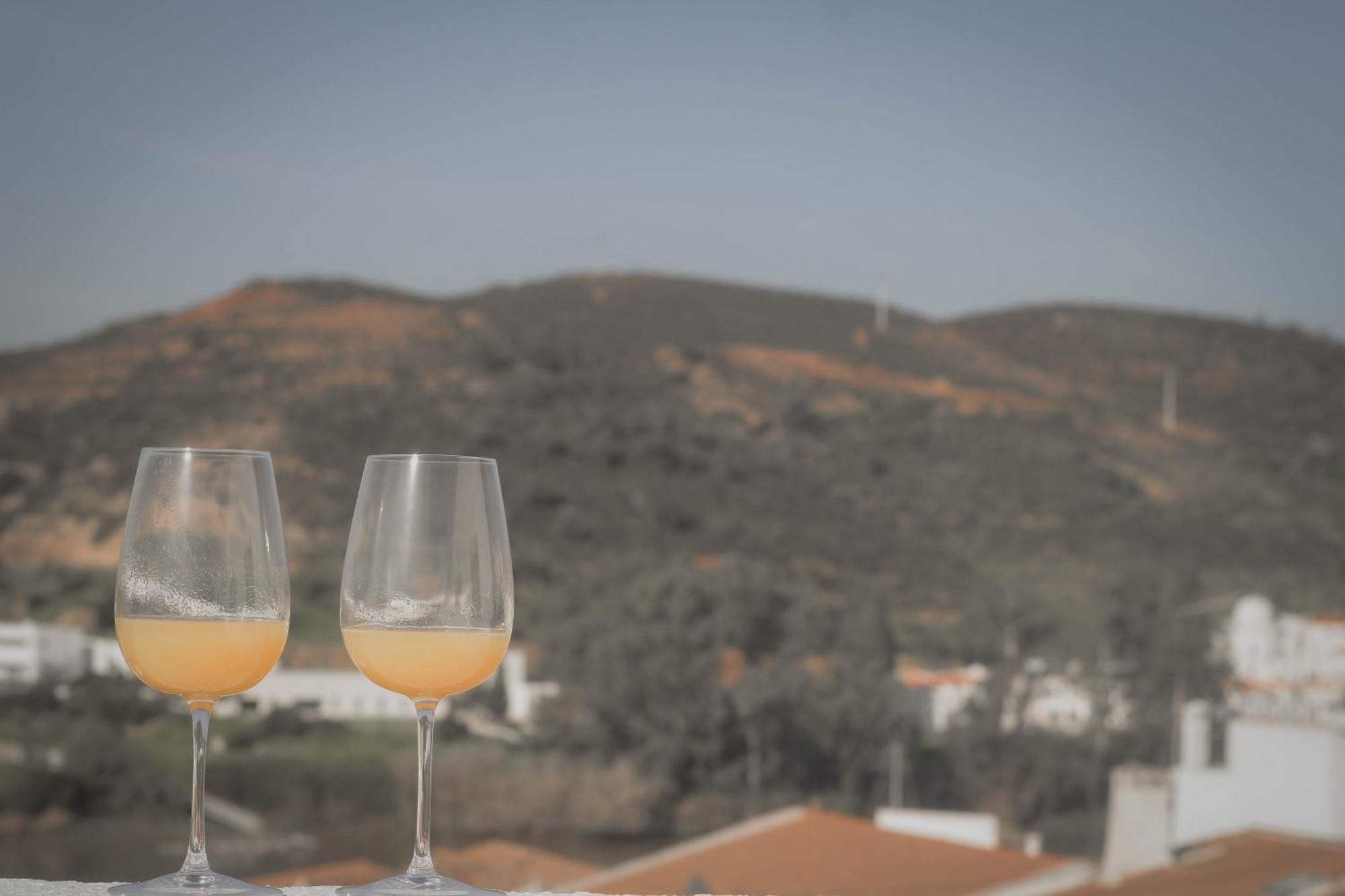 Residencial Neade Suites Sanlúcar de Guadiana Exteriör bild
