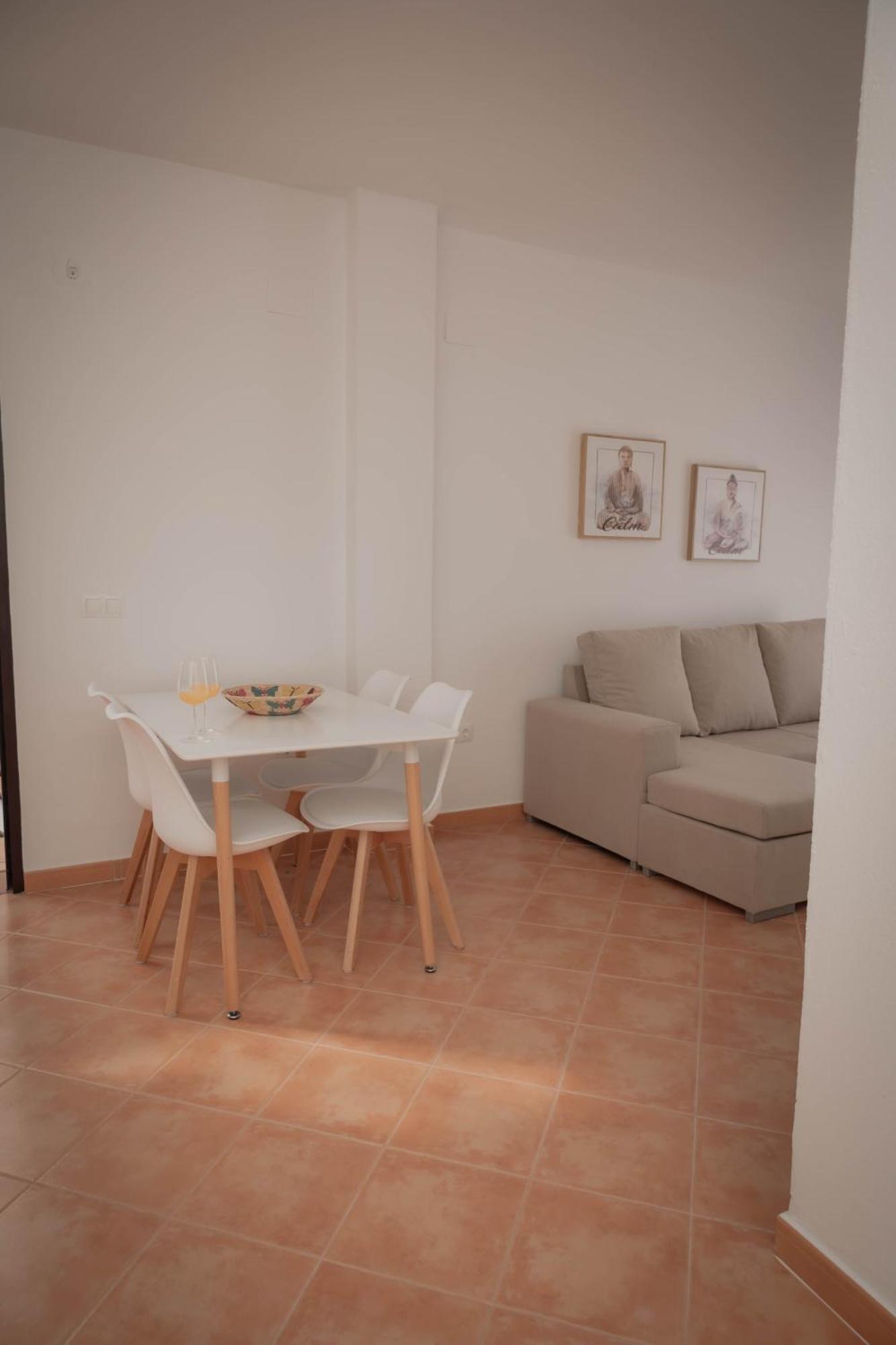 Residencial Neade Suites Sanlúcar de Guadiana Exteriör bild