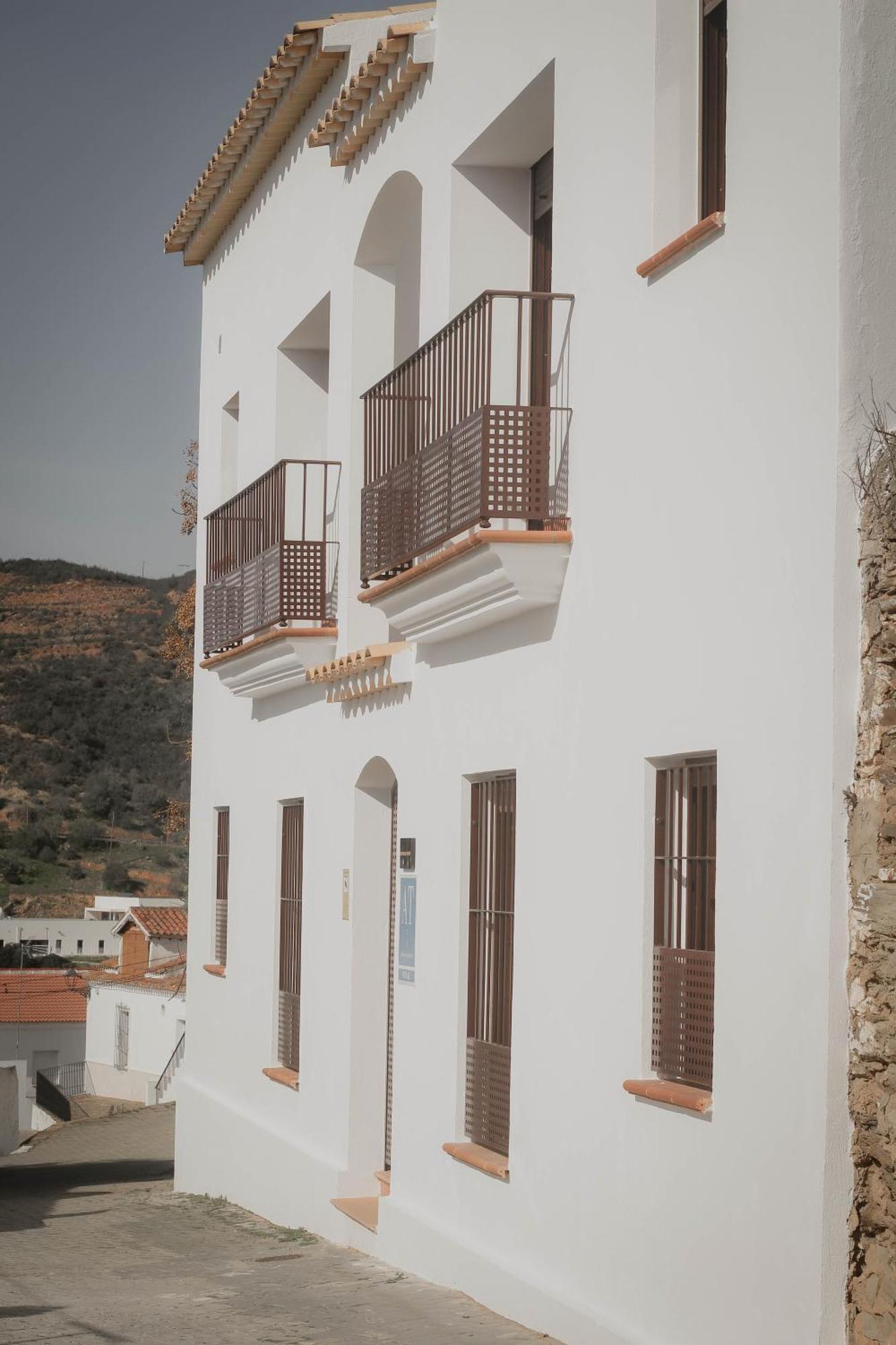 Residencial Neade Suites Sanlúcar de Guadiana Exteriör bild