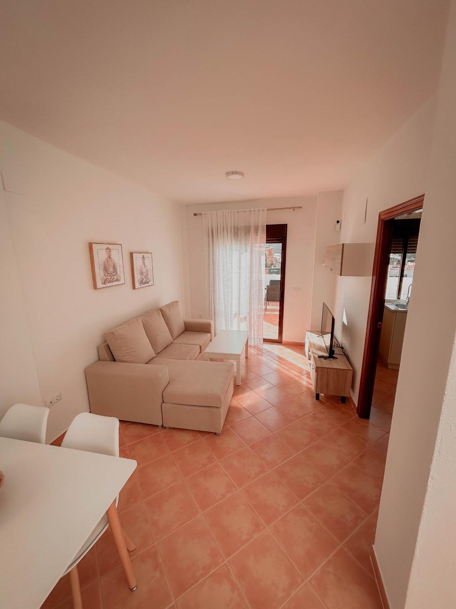 Residencial Neade Suites Sanlúcar de Guadiana Exteriör bild
