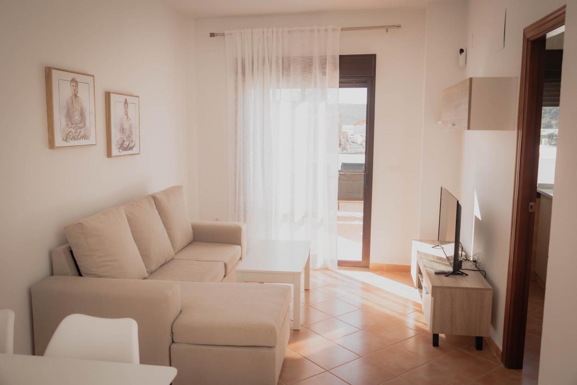 Residencial Neade Suites Sanlúcar de Guadiana Exteriör bild