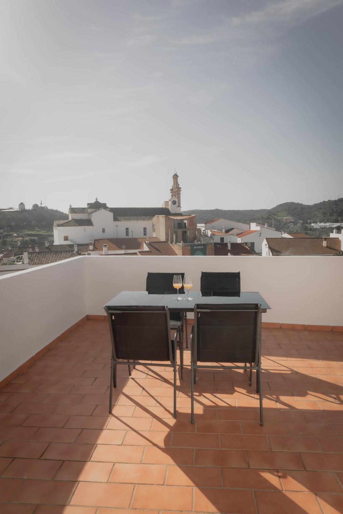 Residencial Neade Suites Sanlúcar de Guadiana Exteriör bild