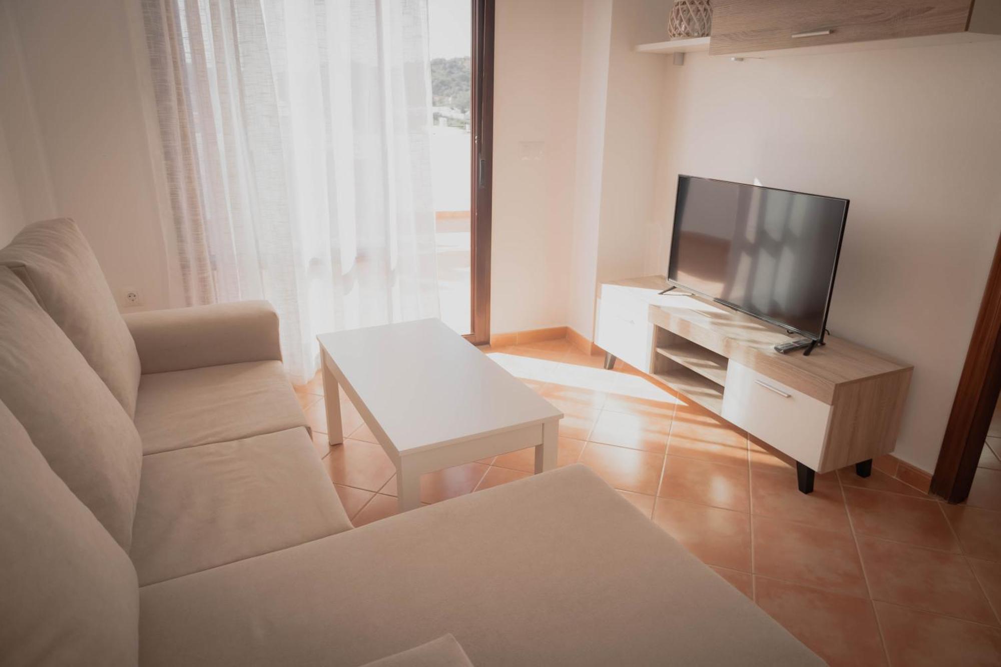 Residencial Neade Suites Sanlúcar de Guadiana Exteriör bild