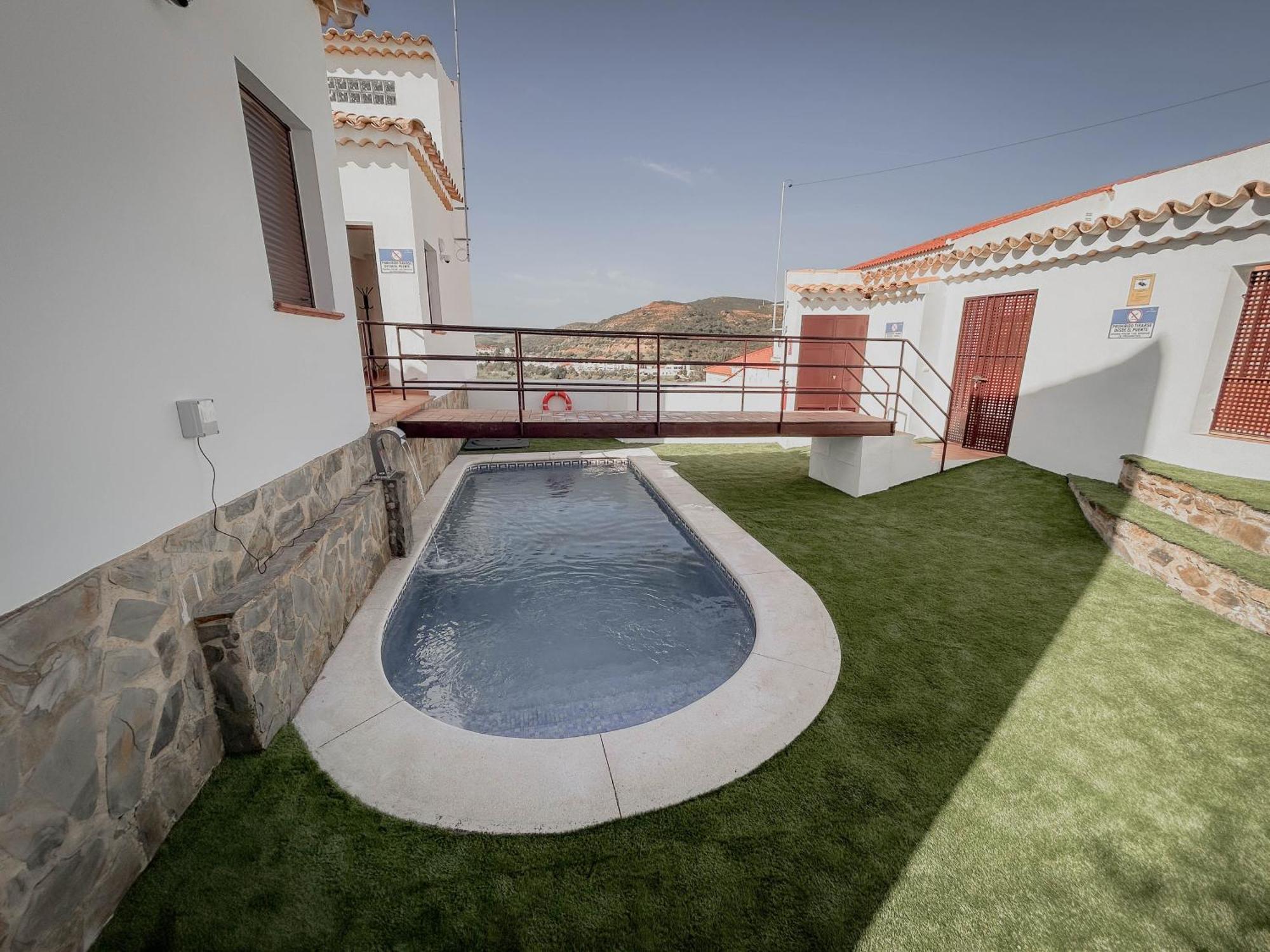 Residencial Neade Suites Sanlúcar de Guadiana Exteriör bild
